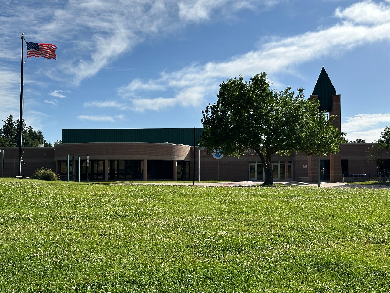 The WRES building.